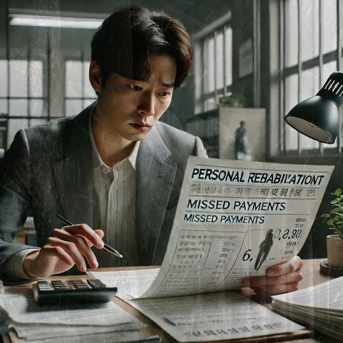 개인회생비용분납