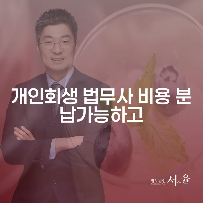 개인회생비용저렴한곳 카드빚 연체 잘 하는 곳
