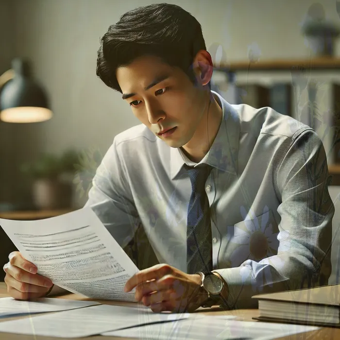 채권채무조회서